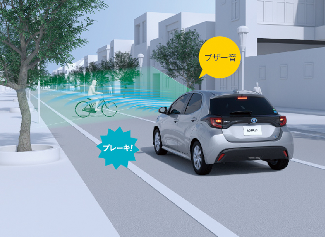 トヨタ ヤリス 高度駐車支援システム
