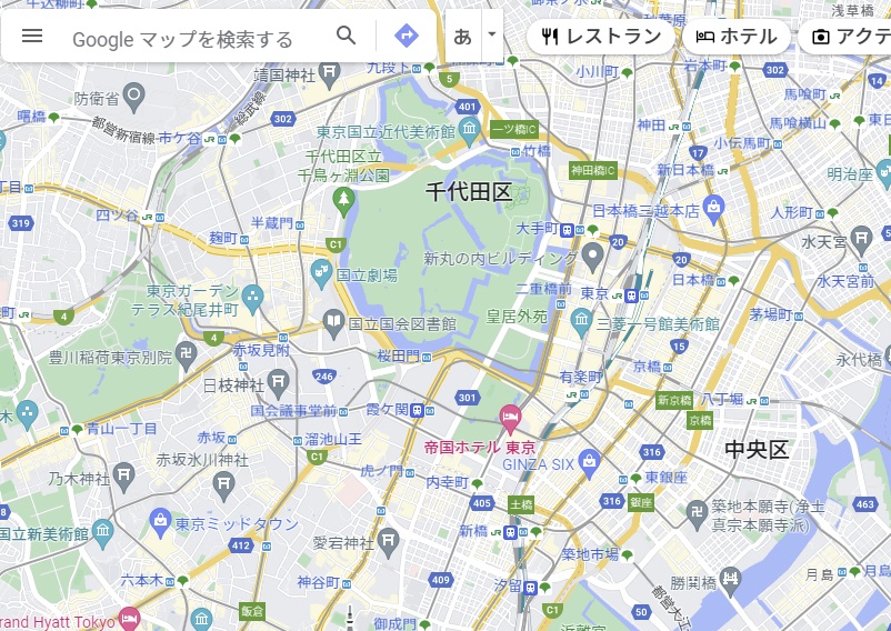車庫証明_googlemap1