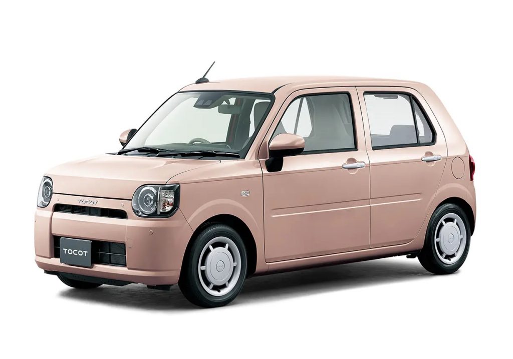 軽自動車かわいい_ミラトコット