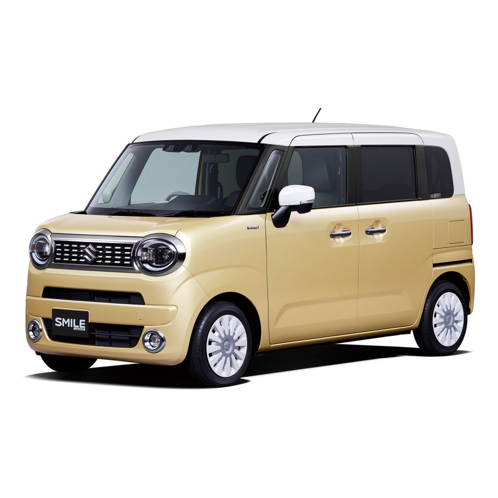 軽自動車かわいい_ワゴンrスマイル