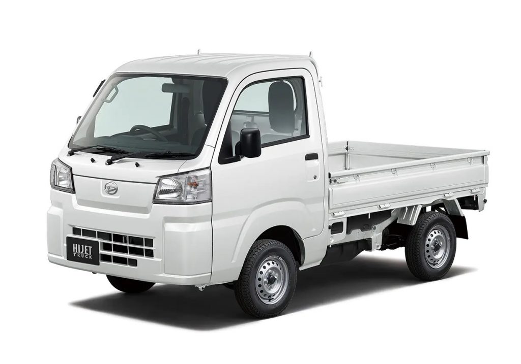 トヨタ軽自動車_ハイゼットトラック