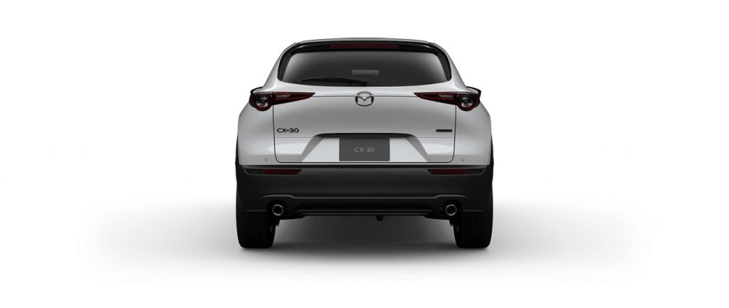 cx-30リヤ