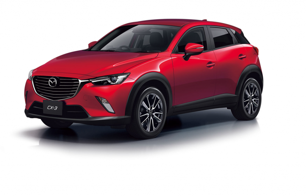 【SUV】マツダ CX-3（初代）