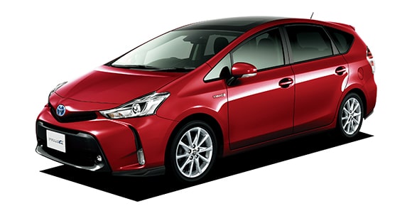 トヨタ プリウスα 2020年(令和2年) 9月発売モデル