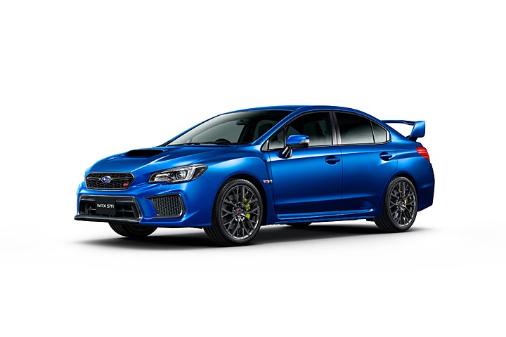 スバル WRX STI（2014年8月〜2019年12月）