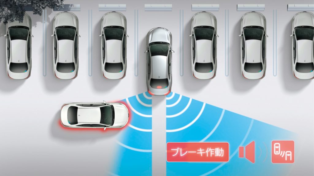 【ステーションワゴン】トヨタ カローラーツーリング（初代／2019年9月）駐車時の安全性が高い