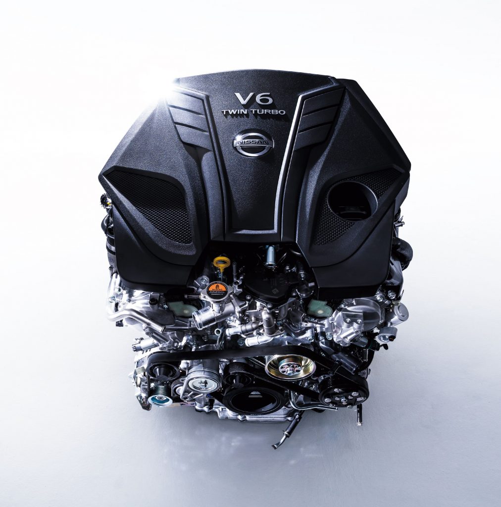V6 TWIN TURBO