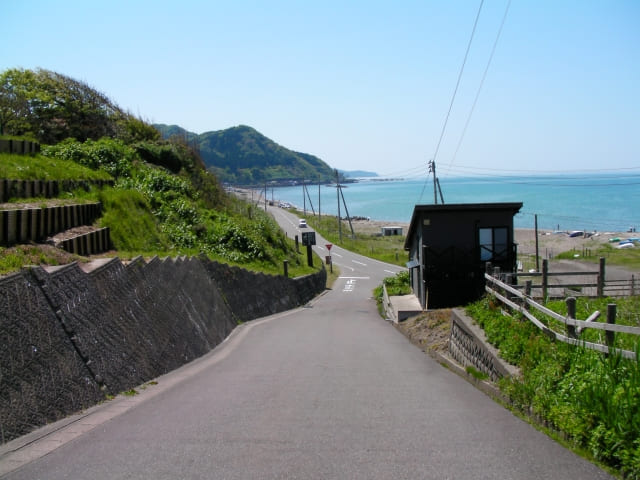 坂の多いまち