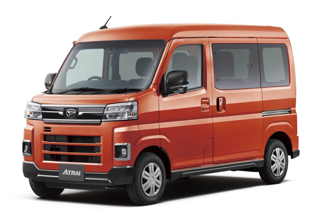 スライドドア SUV おすすめ:ダイハツ アトレー(5代目/2021年12月~)