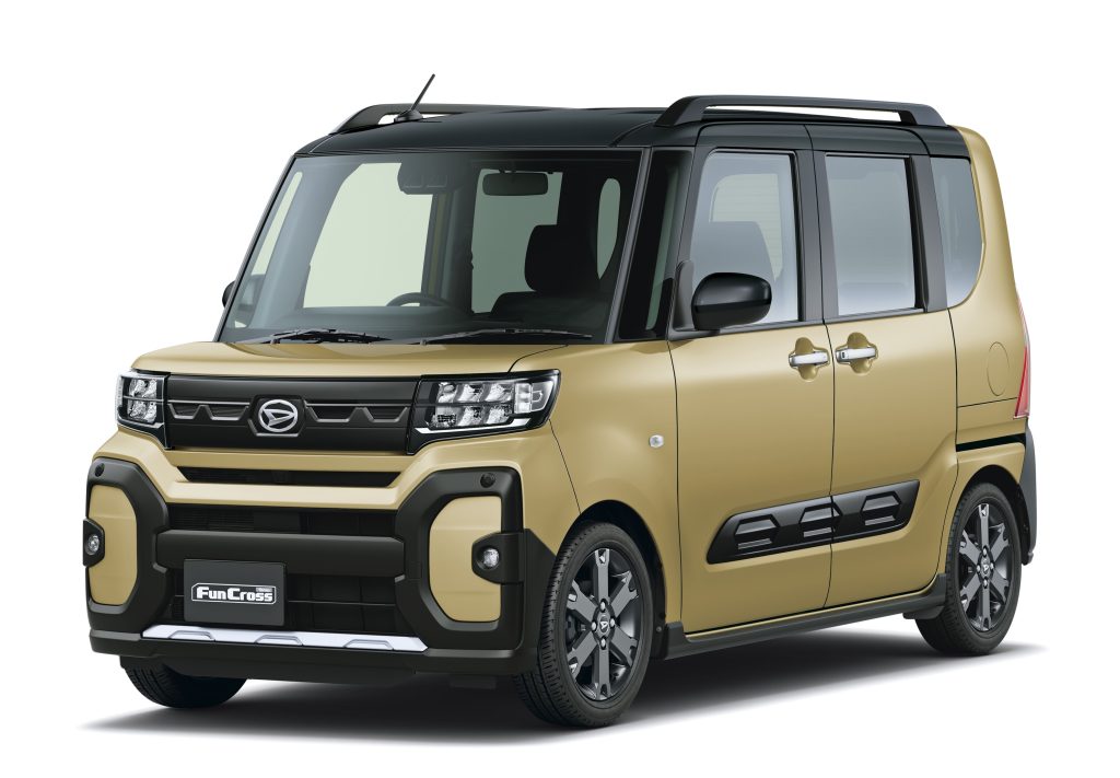 スライドドア SUV おすすめ:ダイハツ タント(4代目/2019年7月〜)