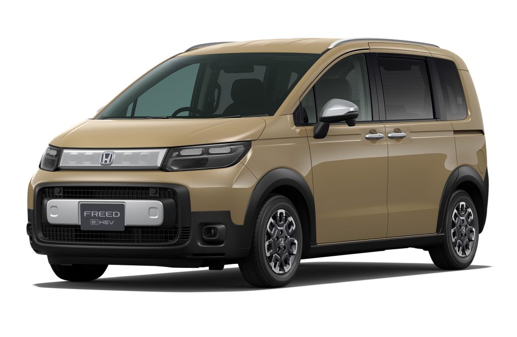 スライドドア SUV おすすめ:ホンダ フリード(3代目/2024年6月〜)