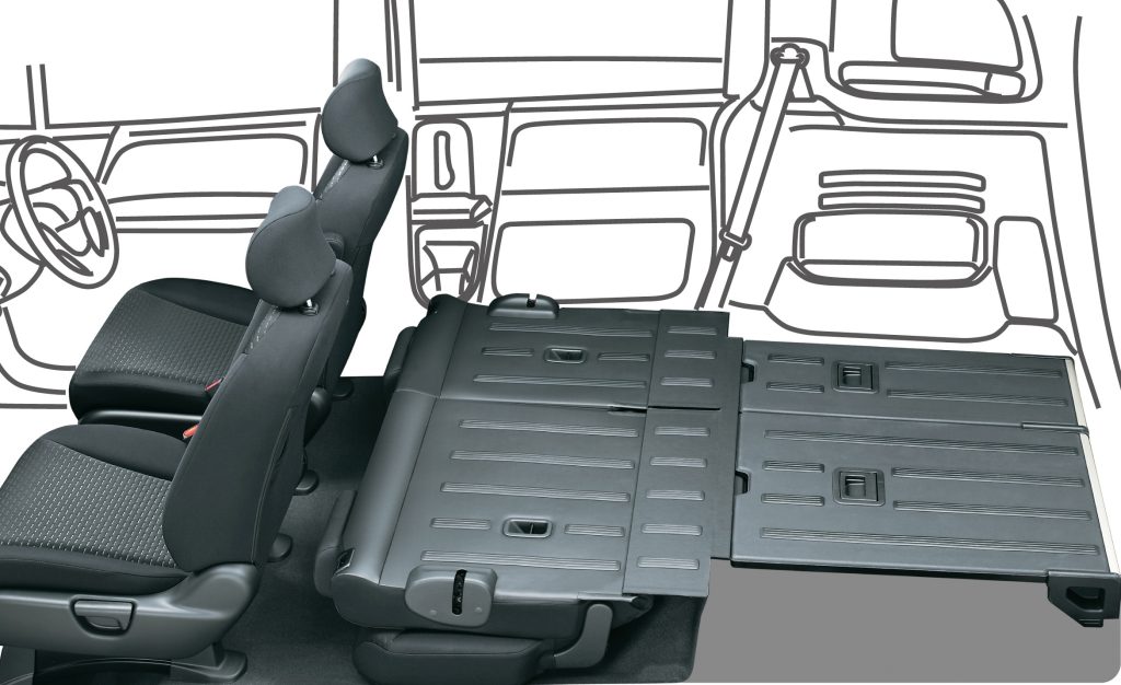 スライドドア SUV おすすめ:ホンダ フリードスパイク(初代/2010年7月~2016年9月)