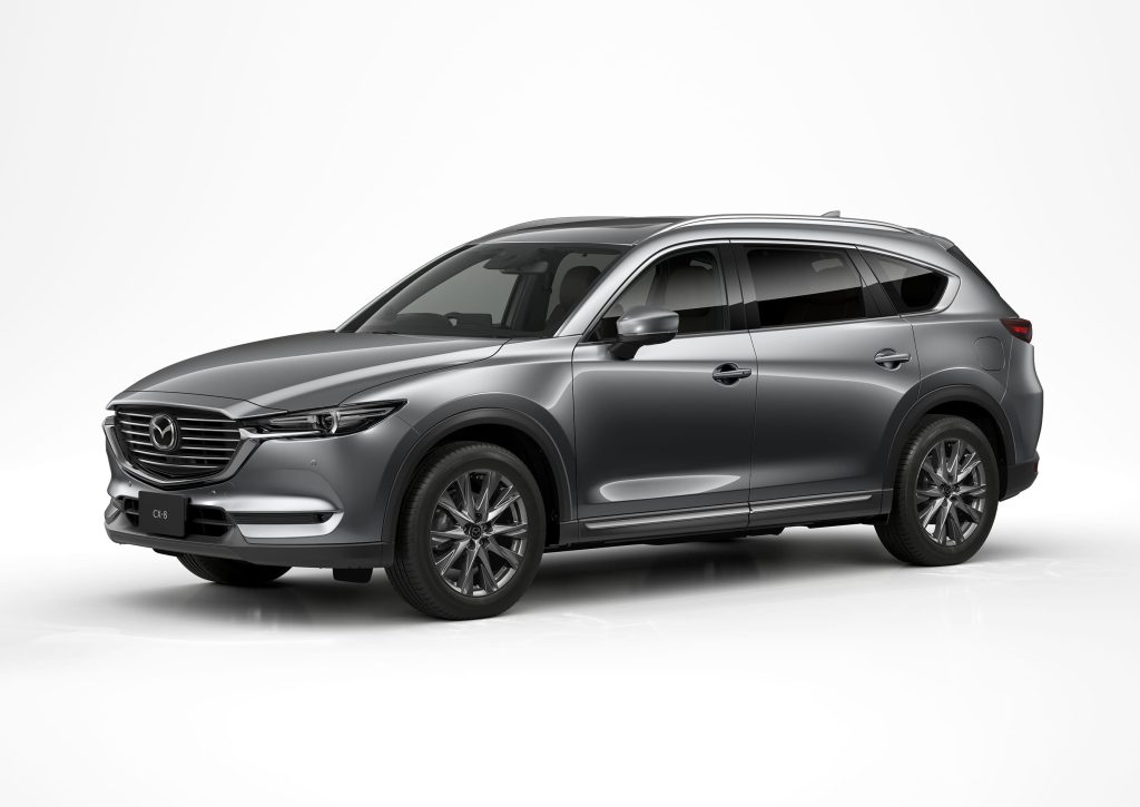 スライドドア SUV おすすめ:マツダ CX-8(初代/2017年9月~2024年3月)