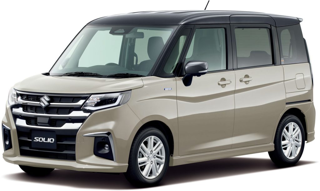 スライドドア SUV おすすめ:スズキ ソリオ(4代目/2020年12月〜)