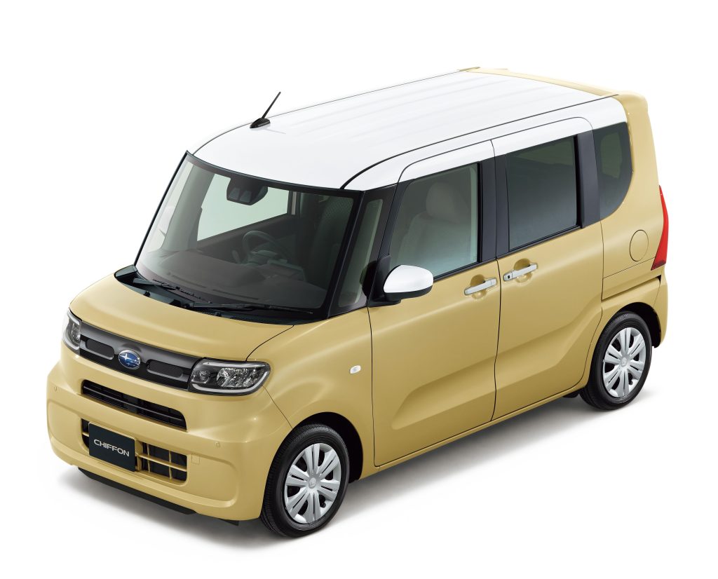 スバル 軽自動車 スバル シフォン