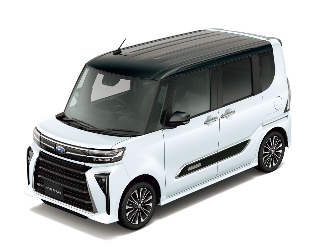 スバル 軽自動車 スバル シフォンカスタム