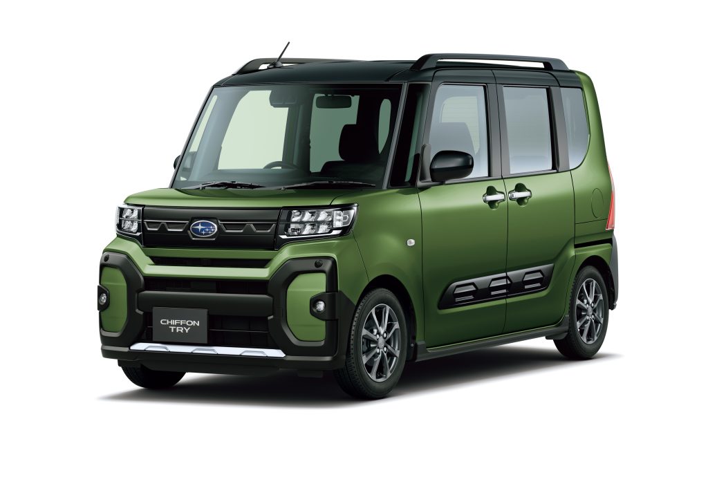 スバル 軽自動車 スバル シフォントライ