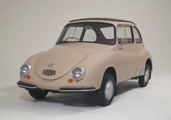 スバルの軽自動車の歴史
