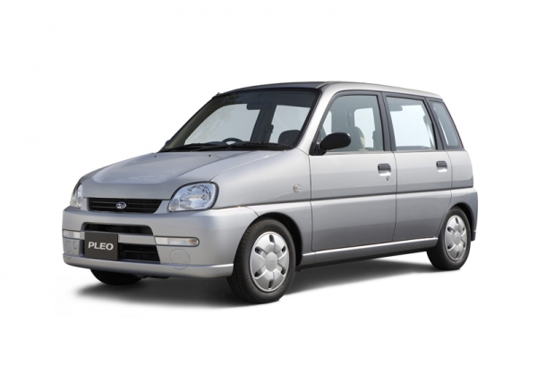 スバル 軽自動車 スバル プレオ