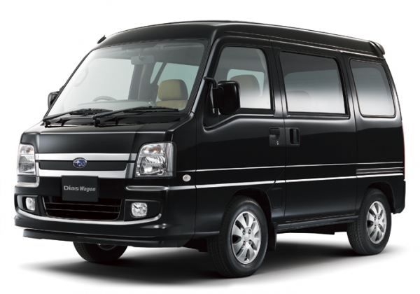スバル 軽自動車 サンバーディアスワゴン(2代目/1999年〜2009年)