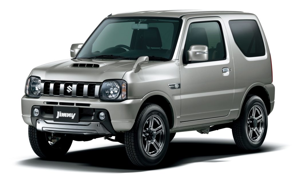 先代ジムニー（JB23型）