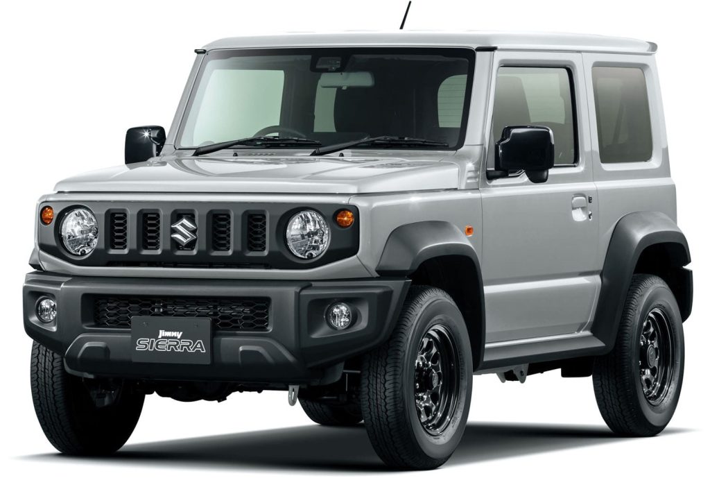 現行型ジムニーシエラ（JB74W型）