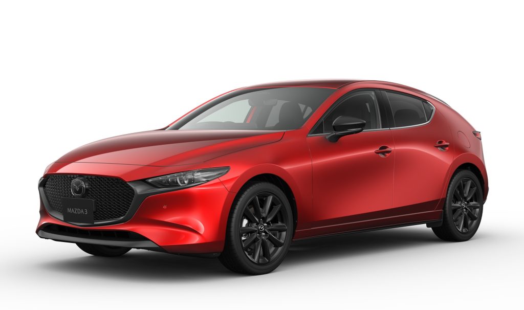 マツダ MAZDA3ファストバック