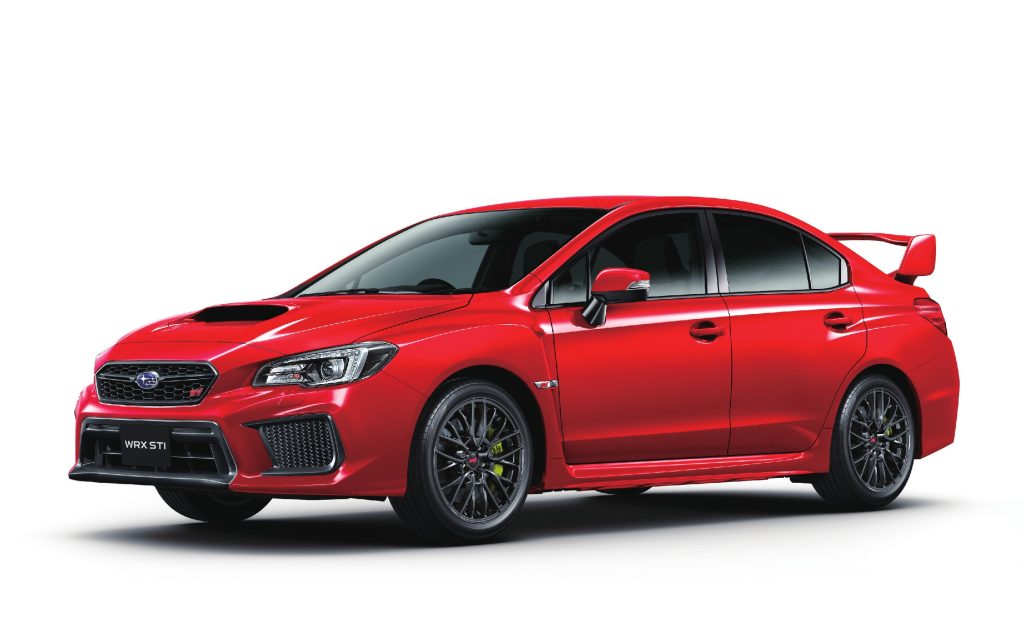スバル WRX STI