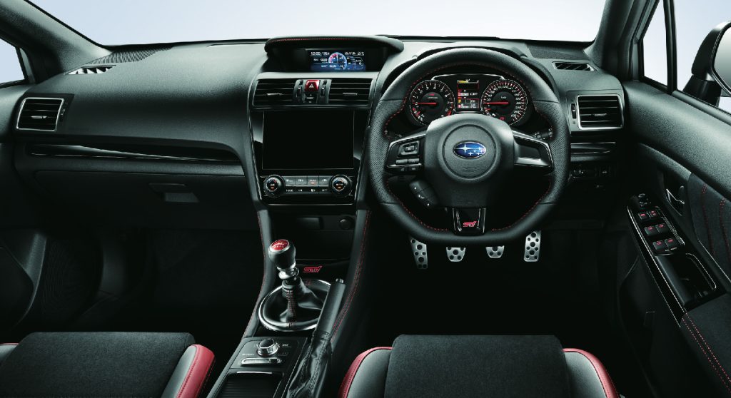 スバル WRX STI
