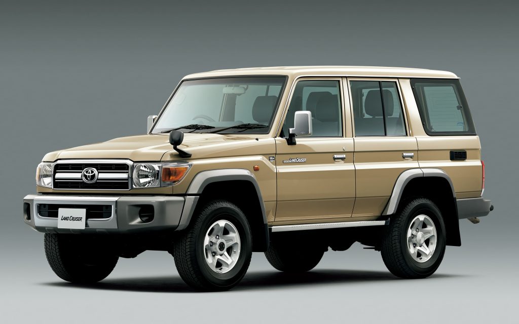 トヨタ ランドクルーザー70