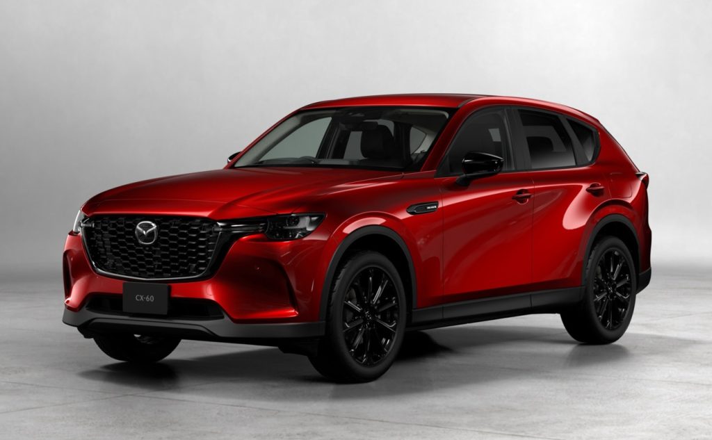 マツダ CX-60（初代／2022年〜）