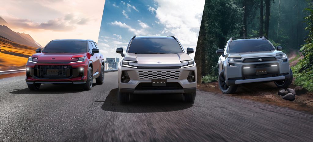 トヨタ RAV4 エクステリアデザイン