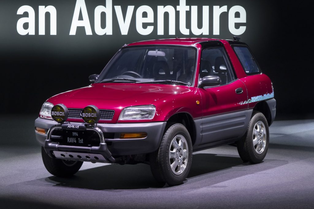 トヨタ RAV4 初代