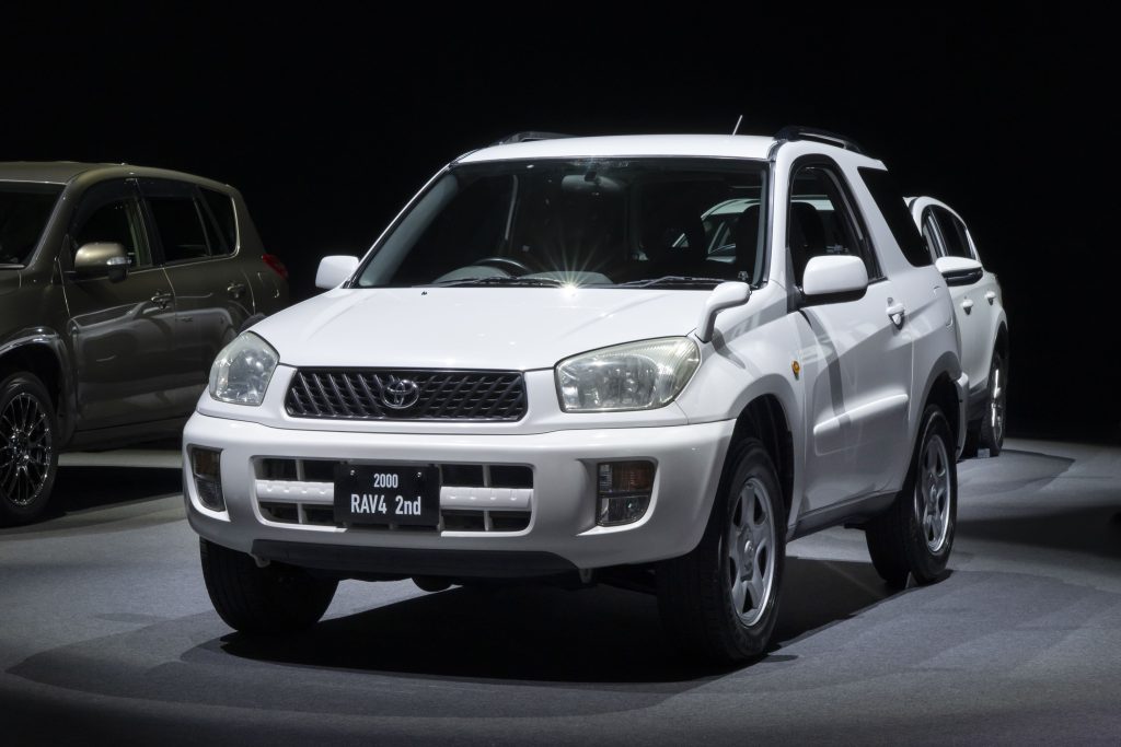 トヨタ RAV4 2代目