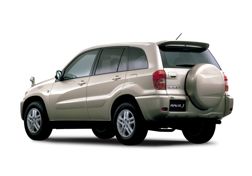 トヨタ RAV4 3代目