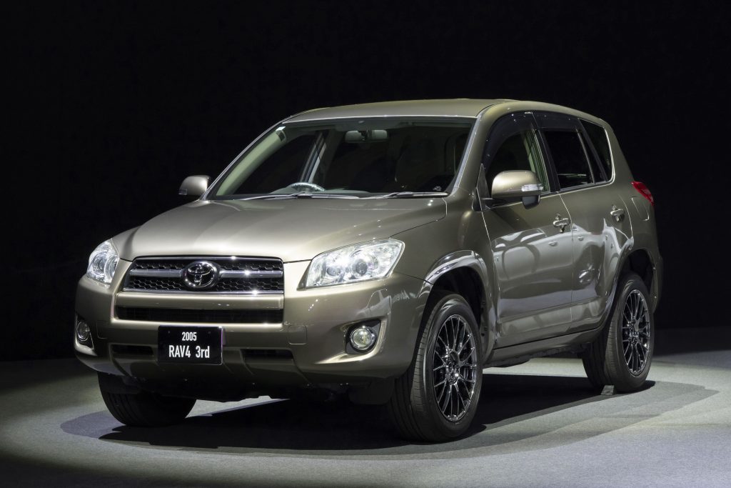 トヨタ RAV4 3代目