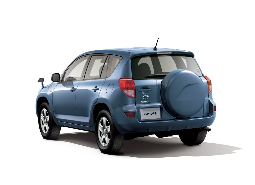 トヨタ RAV4 3代目
