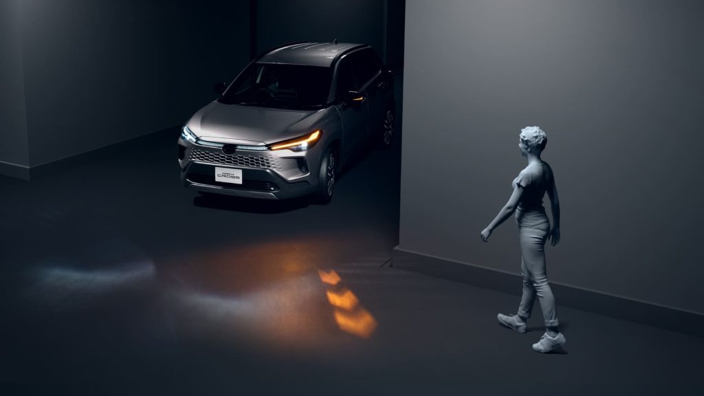 トヨタ カローラクロス 先進運転支援機能（ADAS）