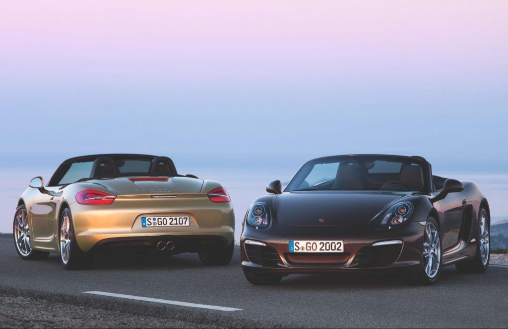 ポルシェ ボクスター（3代目／2012年6月～2016年2月）