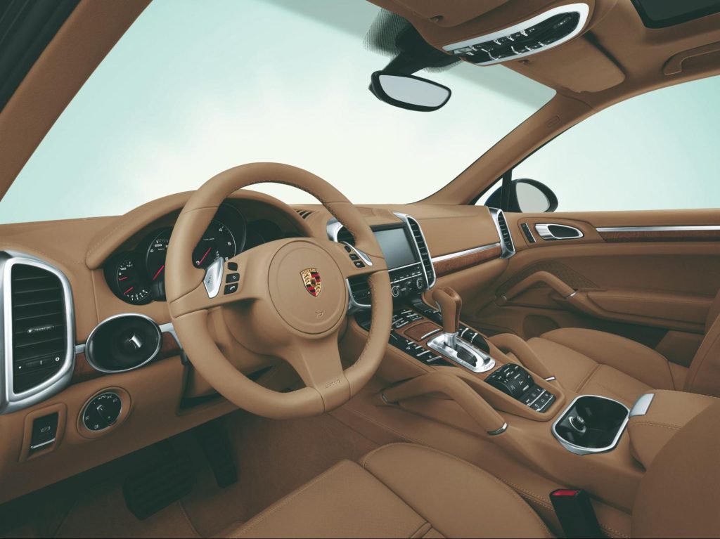 ポルシェ カイエン（2代目／2010年3月～2017年11月）