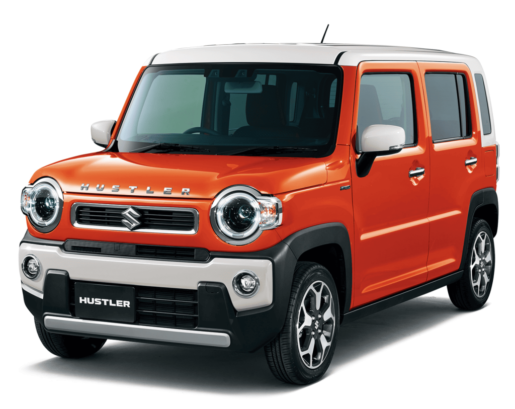 スズキ ハスラー