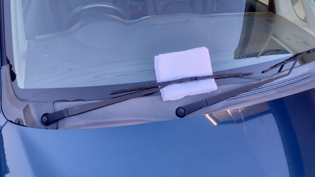 ガラスを保護する