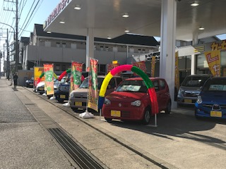 カーセブン松戸五香店 車買取 中古車査定はこちらへ