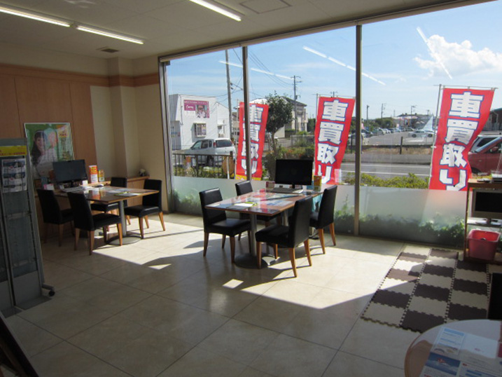 カーセブンカーセブン館山店 車買取 中古車査定はこちらへ