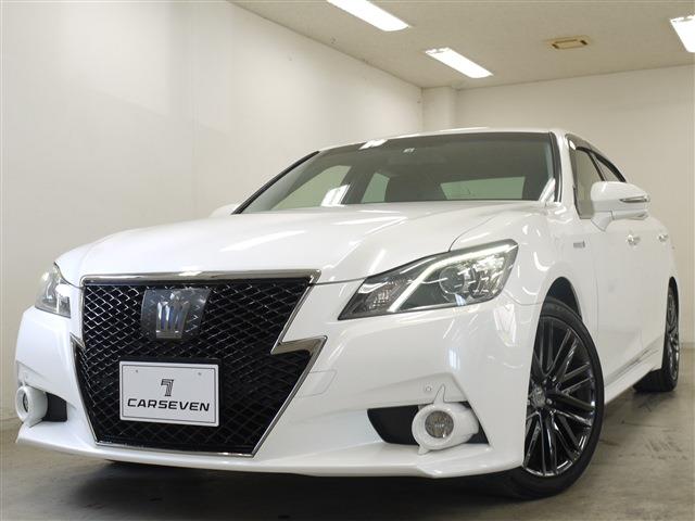 クラウンアスリート ハイブリッドs ブラックスタイル 車買取 車査定 中古車販売ならカーセブン