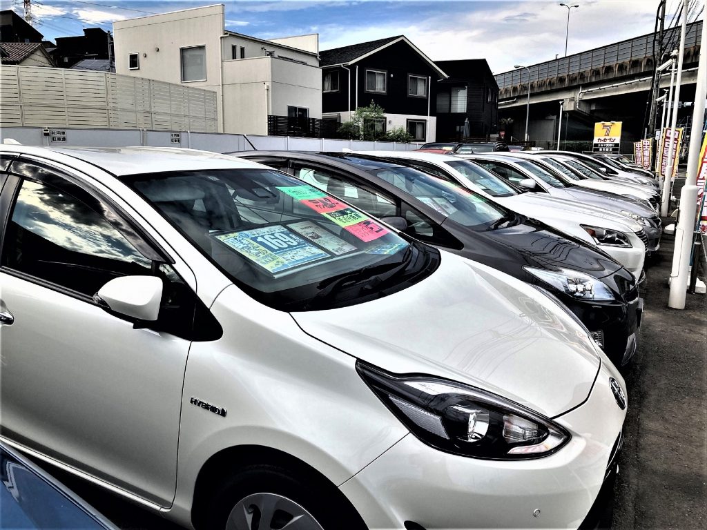 カーセブンカーセブン筑紫野原田店 車買取 中古車査定はこちらへ