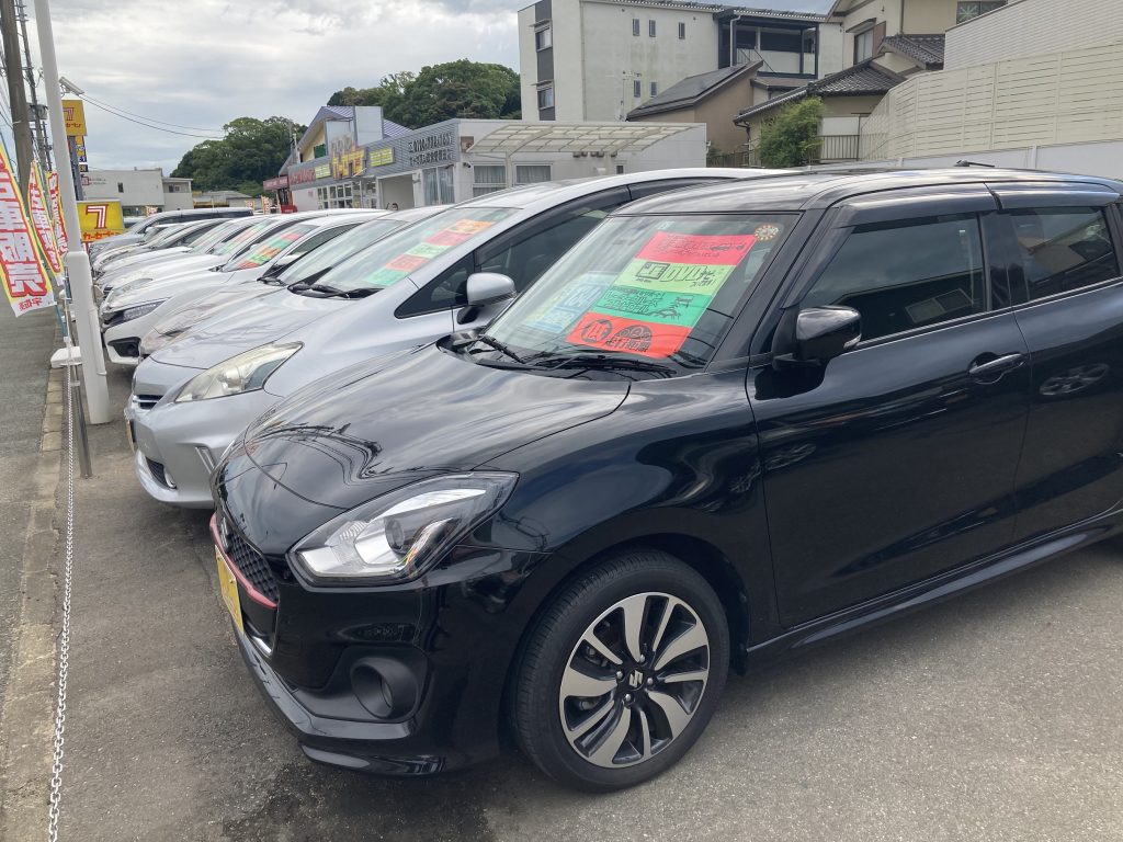 カーセブンカーセブン筑紫野原田店 車買取 中古車査定はこちらへ