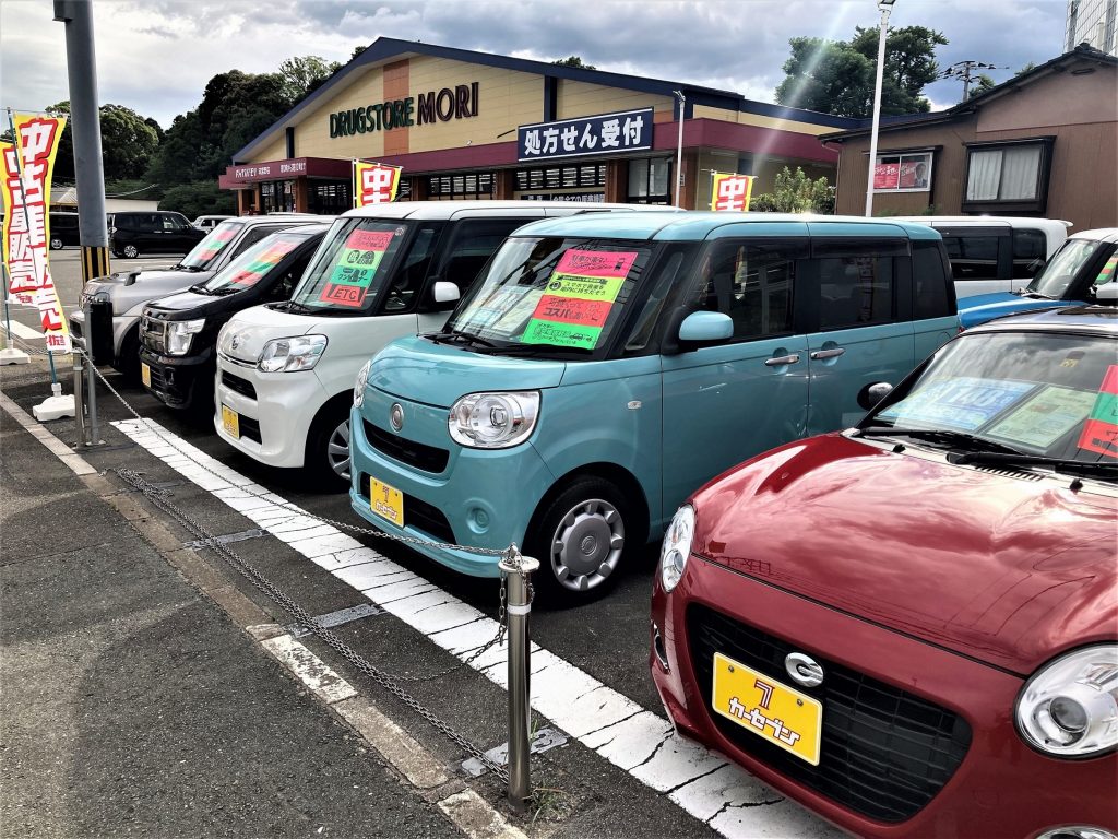 カーセブンカーセブン筑紫野原田店 車買取 中古車査定はこちらへ