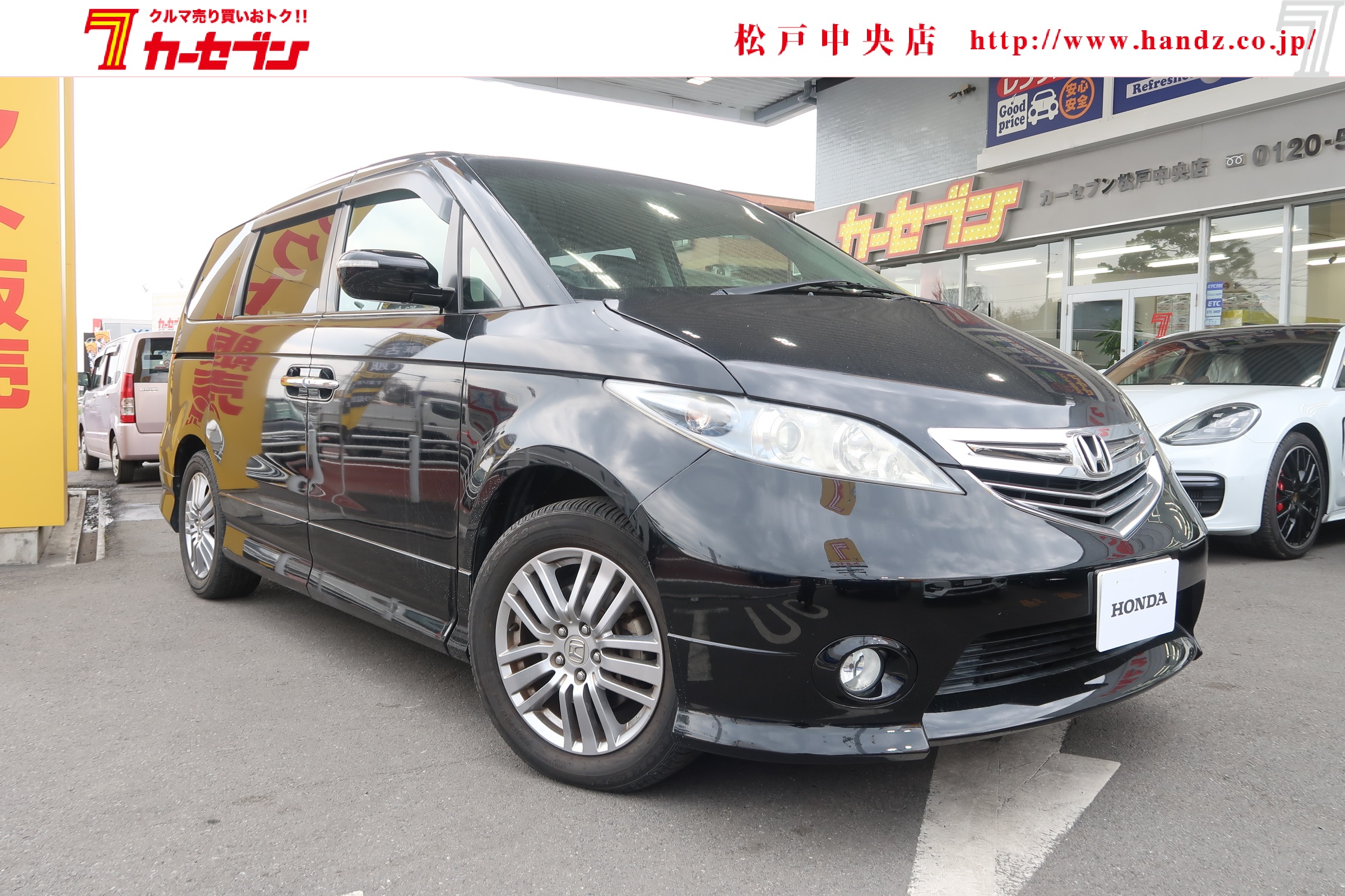 ホンダ エリシオン Gエアロ Hddナビエディション 車買取 車査定 中古車販売ならカーセブン
