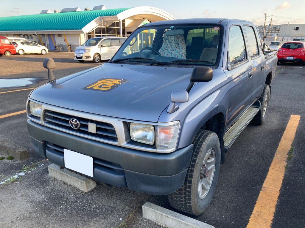 平成11年式トヨタ ハイラックストラックご成約 車買取 車査定 中古車販売ならカーセブン